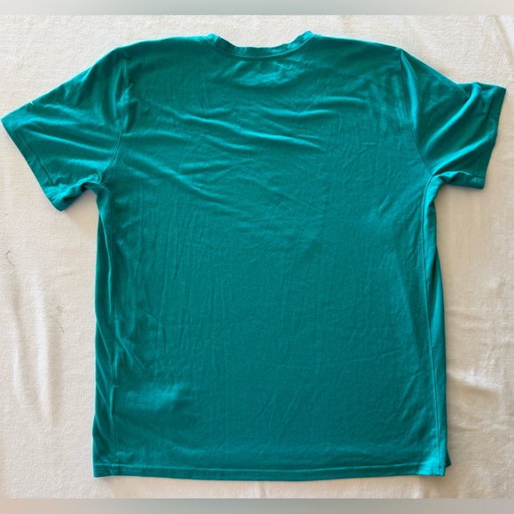 Nike Dri-FIT Miami Dolphins Tee Shirt Aqua Green Size XL NFL Football - Picture 2 of 7